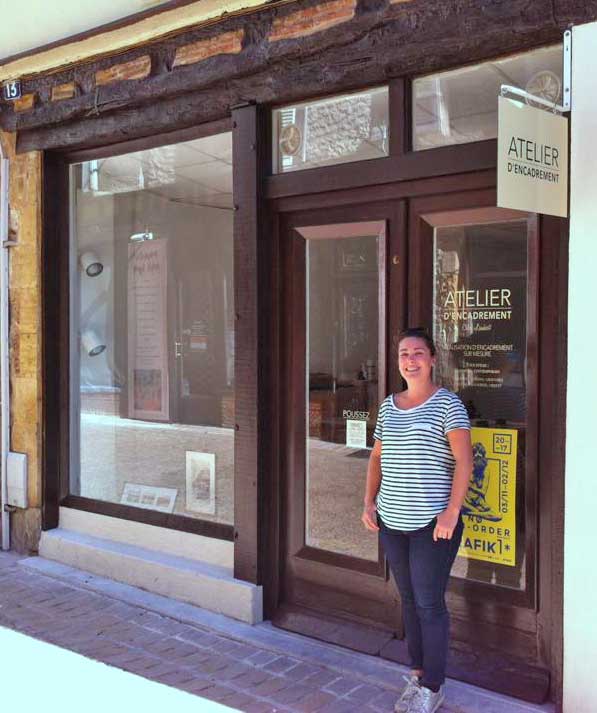 Atelier d'encadrement Chloé Lambert (Bergerac)