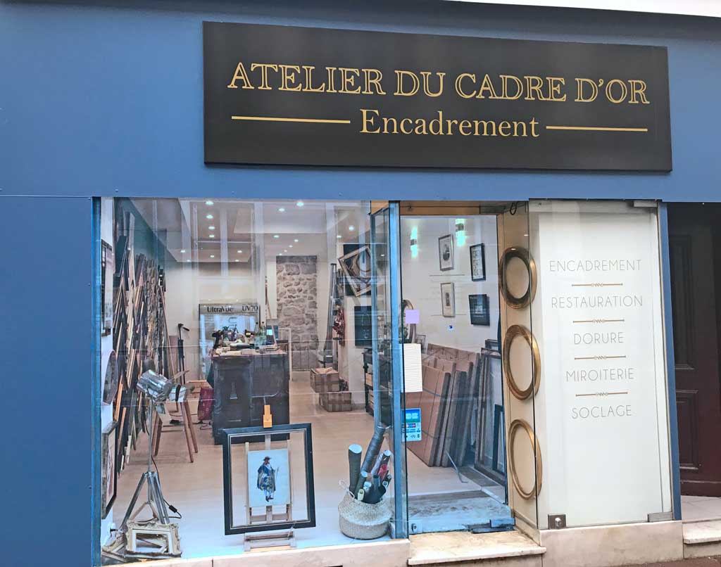 Atelier du Cadre d'Or (St-Germain En laye)