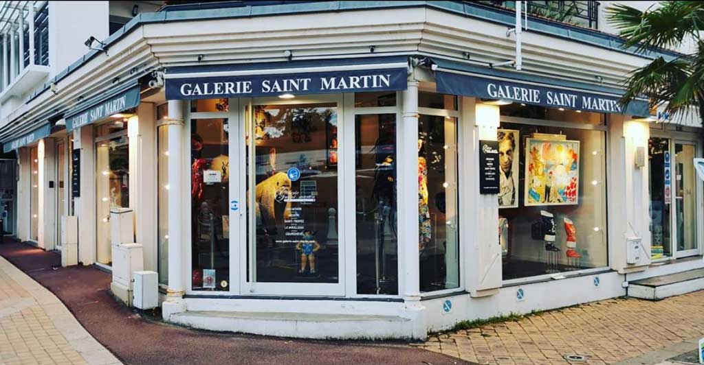 Galerie Saint-Martin (Le Moulleau)