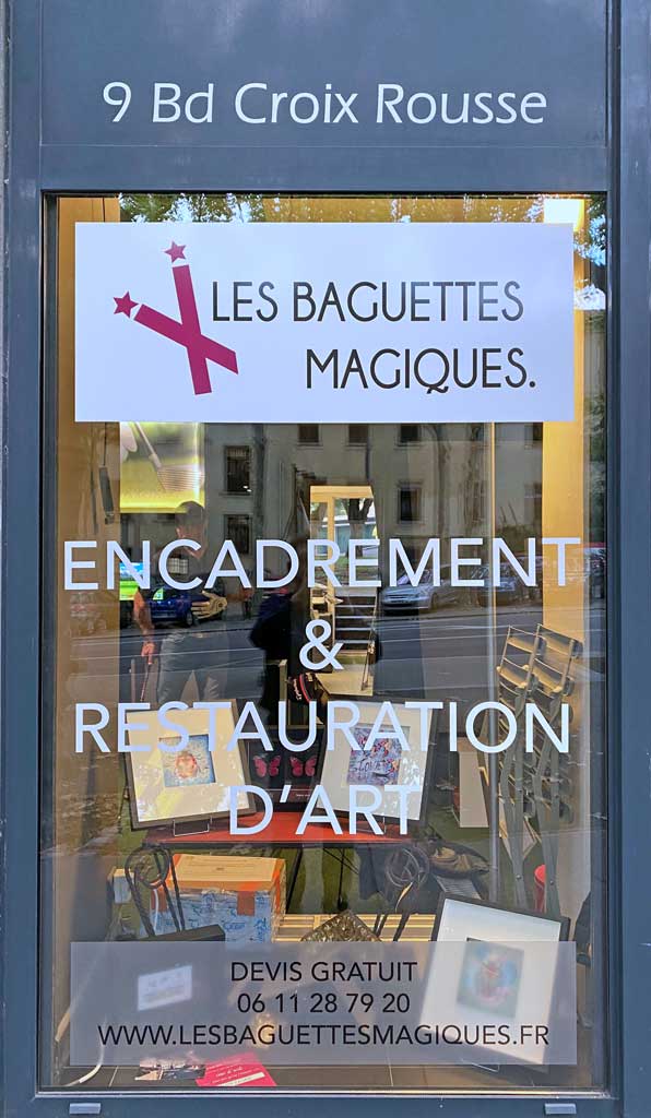 Les baguettes Magiques (Lyon 4)