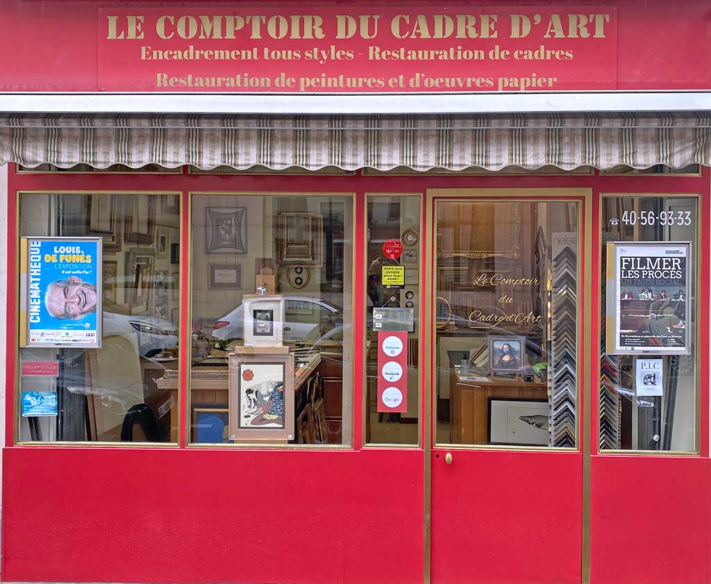 Le Comptoir du cadre d'Art (75015)