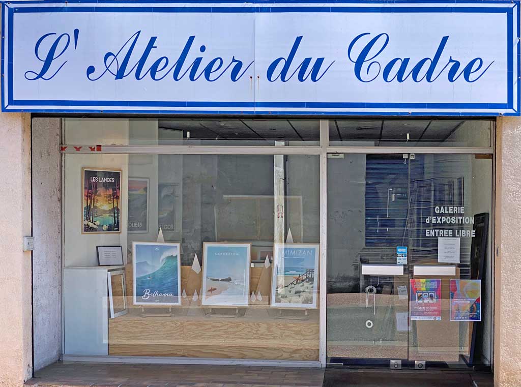 Atelier du cadre (Mont de Marsan)