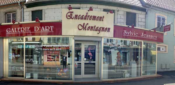 Galerie Montagnon (Montbeliard)