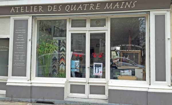 Atelier des Quatre Mains (Lons Le Saunier)