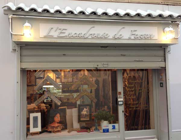 L'Encadreuse de Fersen (Antibes)