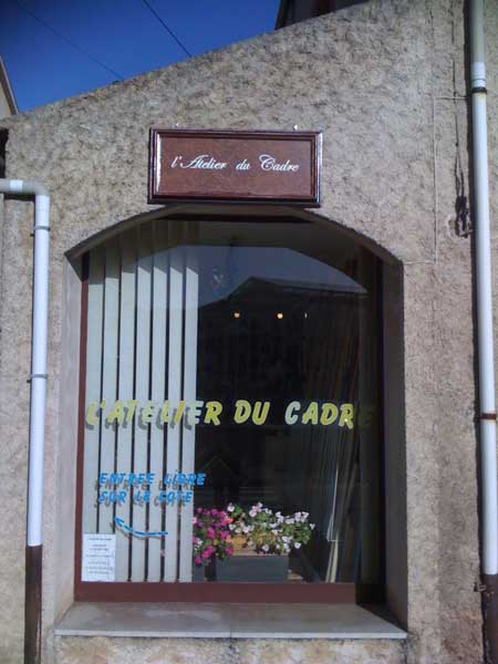 Atelier du cadre (Montbard)