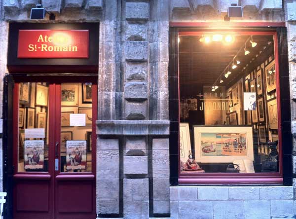 Uchiwa Gallery  (Rouen)