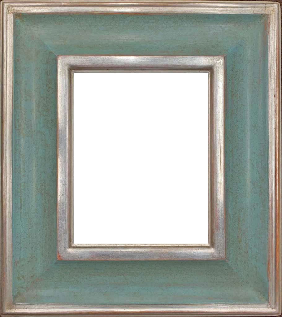 Demeter Argent creux vieux bleu