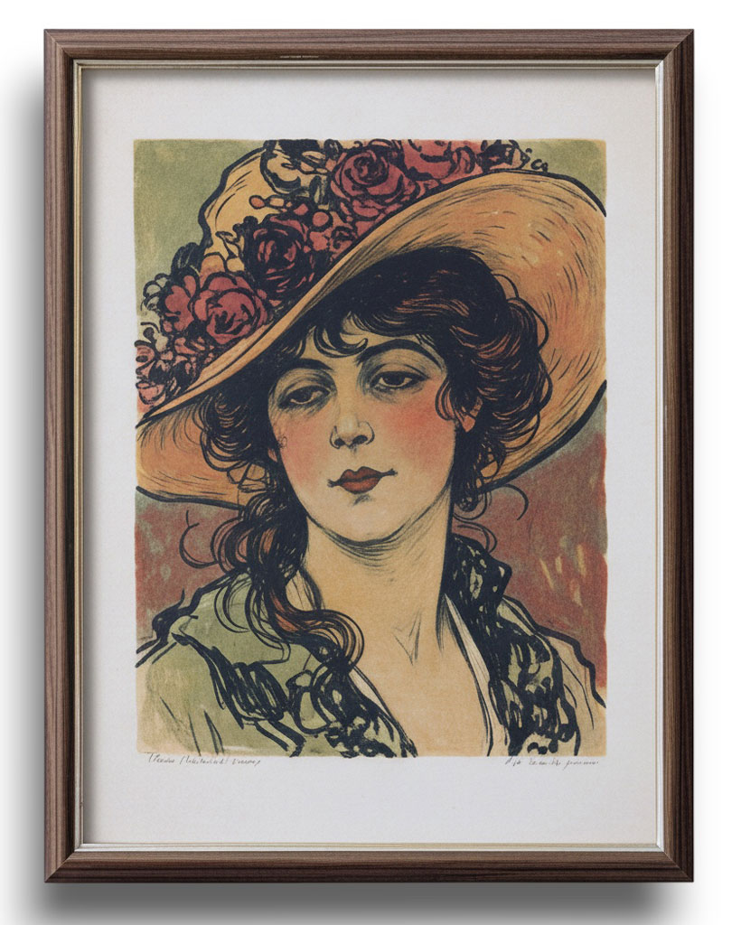 Cybelle Noyer congé or blanc