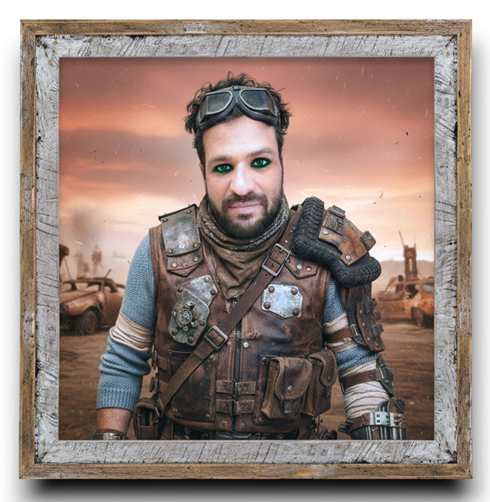 Vesta Vieux chêne griffé vieux blanc