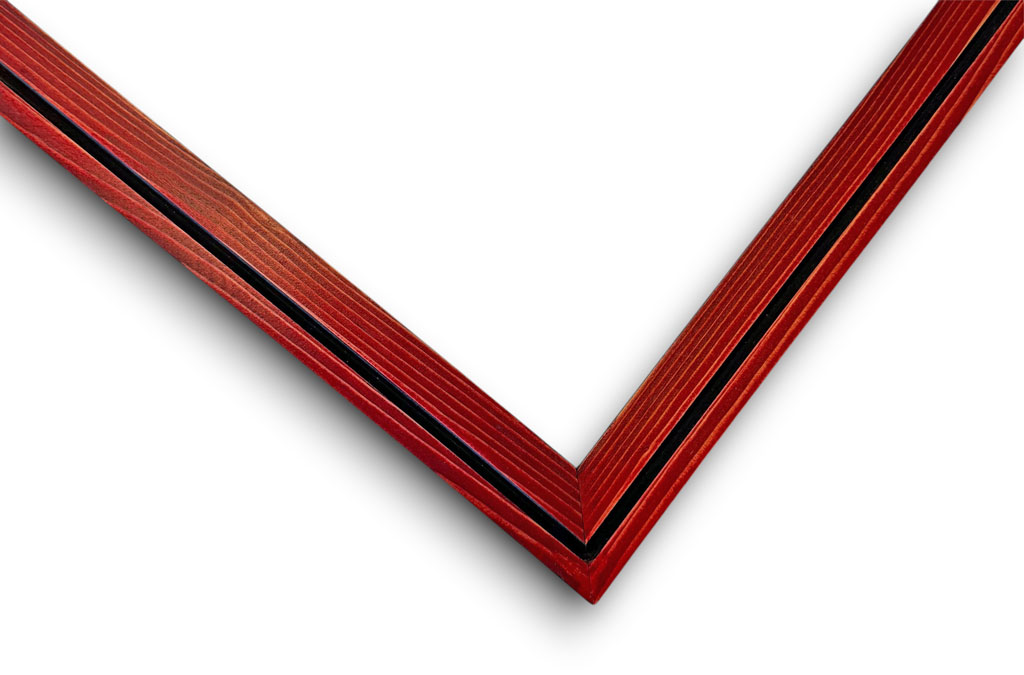 Arcobaleno 35, Rouge creux noir