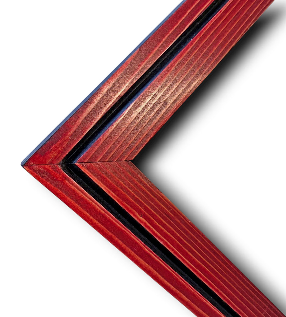 Arcobaleno 35, Rouge creux noir