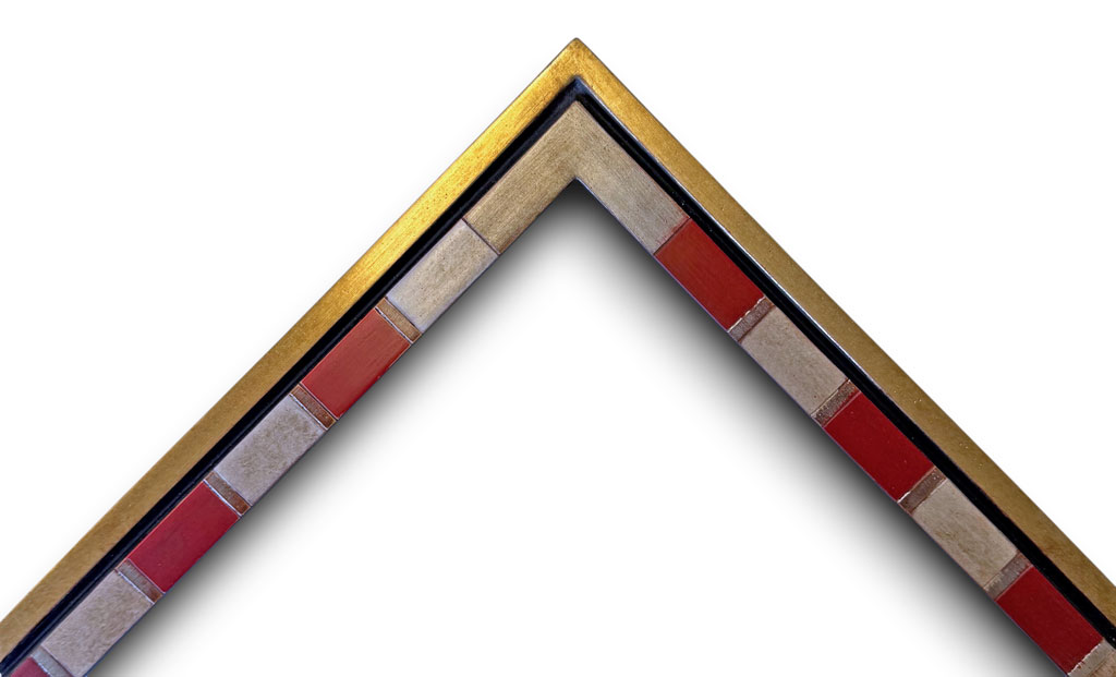 Arcobaleno 35 Eschylle argent filet or