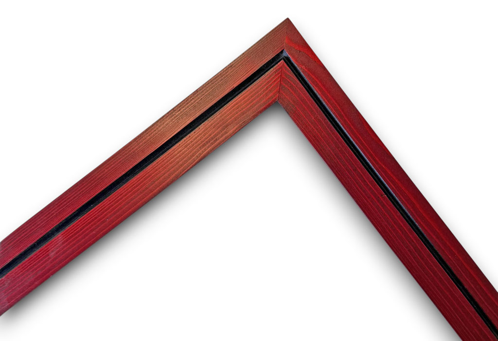 Arcobaleno 50, Rouge creux noir