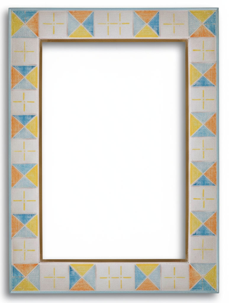 Acropomod 125 Mosaïque or orange bleu