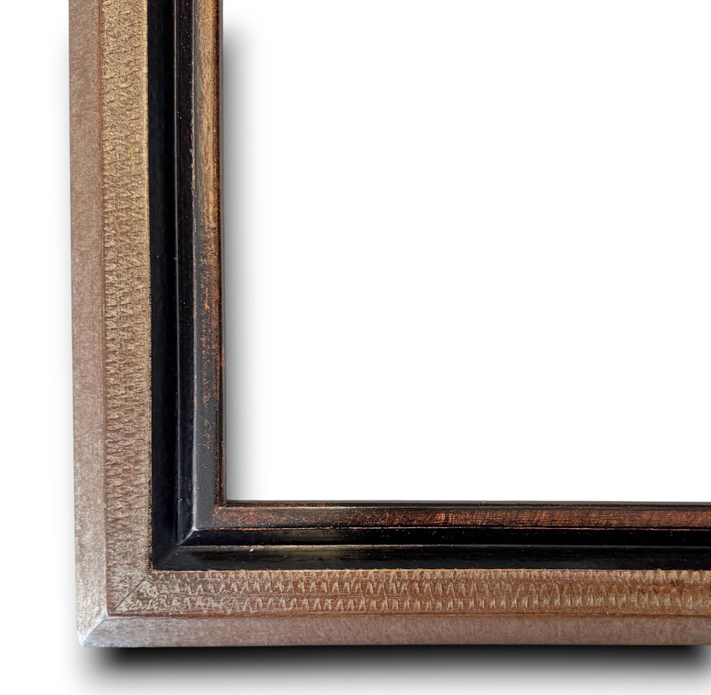 Cavallo Plat gravé argent eco devant couleur